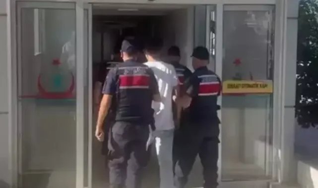 Silahlı saldırgan üzerine yapışan pisi pisi otları sayesinde yakalandı