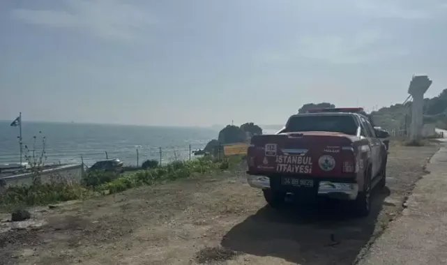 Şile'de denizde 2 kişi boğularak hayatını kaybetti
