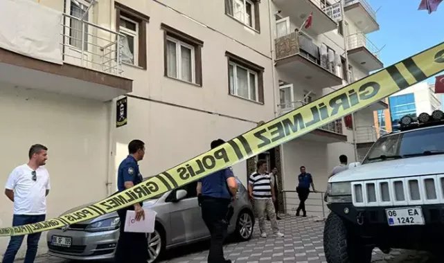 Sincan’da eşini sırtından makas ile öldüren koca yakalandı