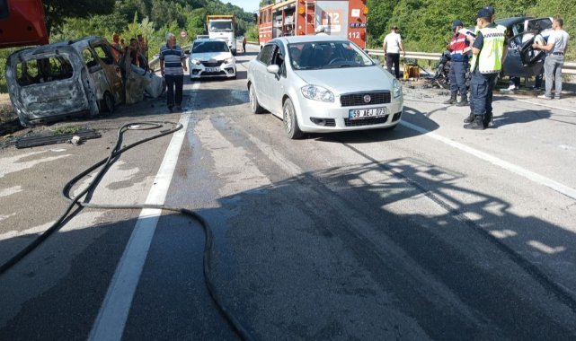 Sinop’ta feci kaza