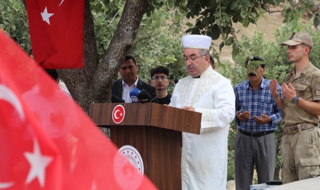 Şırnak’ın Çevrimli köyünde 34 yıl önce terör örgütü PKK’nın katlettiği 27 kişi anıldı