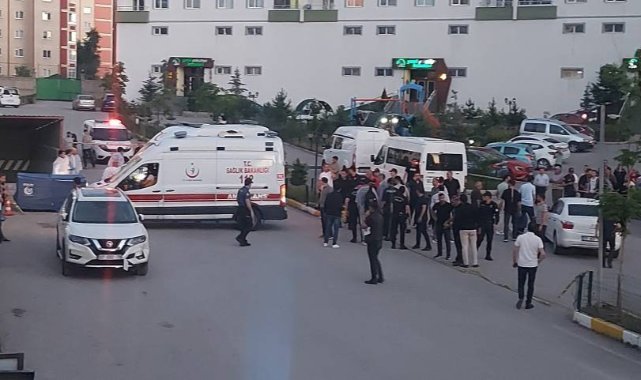 Sitenin bahçesinde oynarken otoparktan çıkan otomobilin altında kalan Alparslan öldü