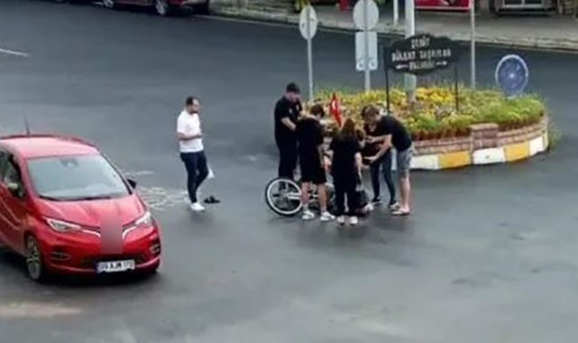 Sokak köpeklerinin saldırdığı yaşlı adam hayata tutundu
