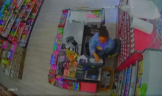 Sultangazi'de çalıştığı marketten hırsızlık yaptı; patronunu suçladı