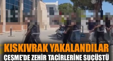 Turistleri zehirleyeceklerdi, uyuşturucularla birlikte kıskıvrak yakalandılar