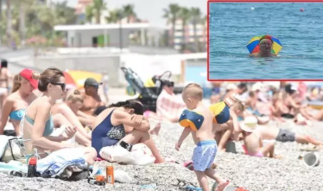 Türkiye'nin en sıcak yeri Antalya oldu