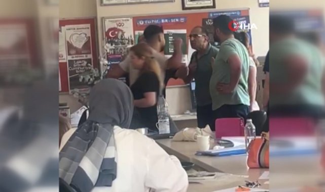 Ümraniye’de öğretmene darp