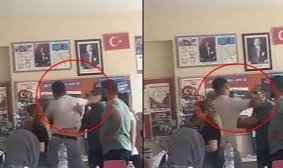 Ümraniye'de öğretmene yumruk atan şüpheli tutuklandı