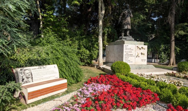 Usta şair Nâzım Hikmet Kültürpark’ta anılacak