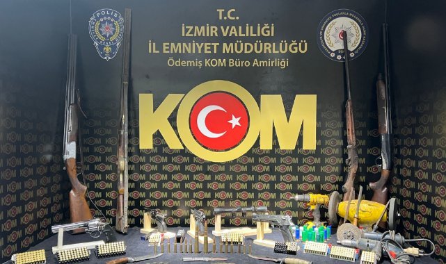 Yasa dışı silah ticareti : Uçaksavar mermileri ele geçirildi