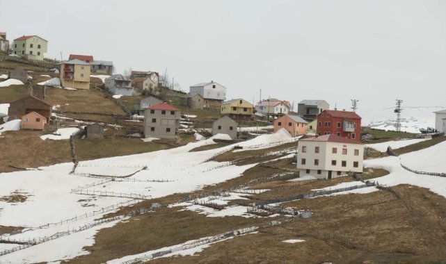 Yayla evi değil yayla apartmanı