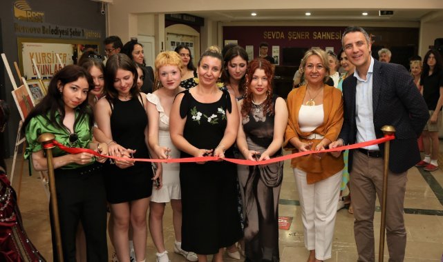 Yedi öğrenciden “Yedili Yansıma” sergisi