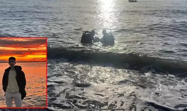 Zonguldak’ta üniversite öğrencisi denizde boğuldu