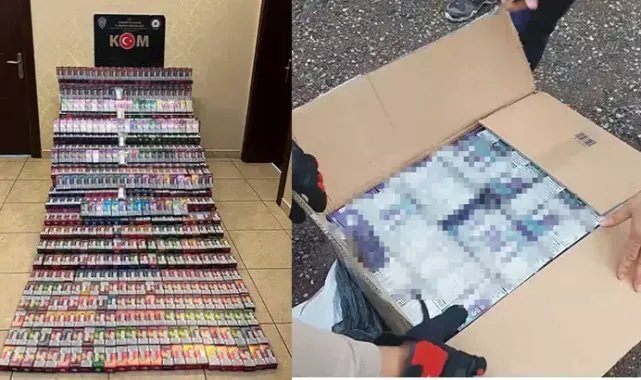 13,5 milyar liralık 'kaçak', gümrüğe takıldı