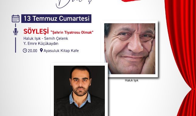 17. Uluslararası Türkiye tiyatro buluşması Efes Selçuk'ta başlıyor