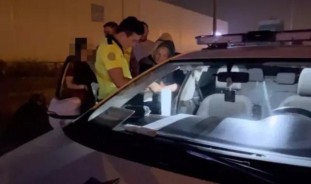 17 yaşındaki kızının kullandığı otomobilde uygulamaya yakalanınca, ‘Alkollüydüm, direksiyonu ona verdim’ dedi