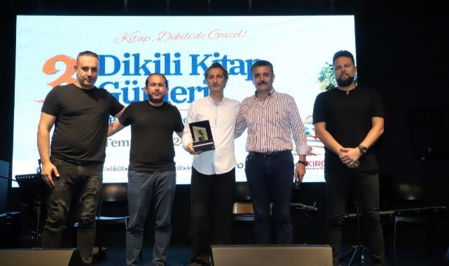3. Dikili Kitap Günleri Dolu Dolu Geçti