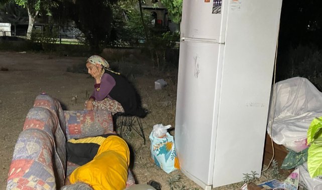 3 kardeş eski ev sahipleri tarafından ’size ev tuttum’ yalanıyla sokağa atıldı