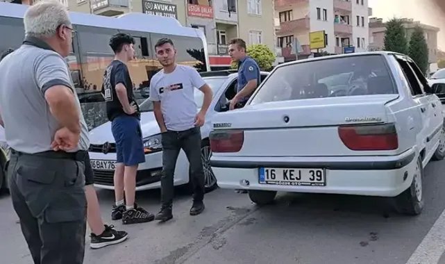 4 ay önce alkollü araç kullanmaktan ehliyetine el konulan sürücü, alkollü kaza yaptı
