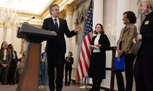 ABD Dışişleri Bakanı Blinken’den Biden ve Harris yorumu