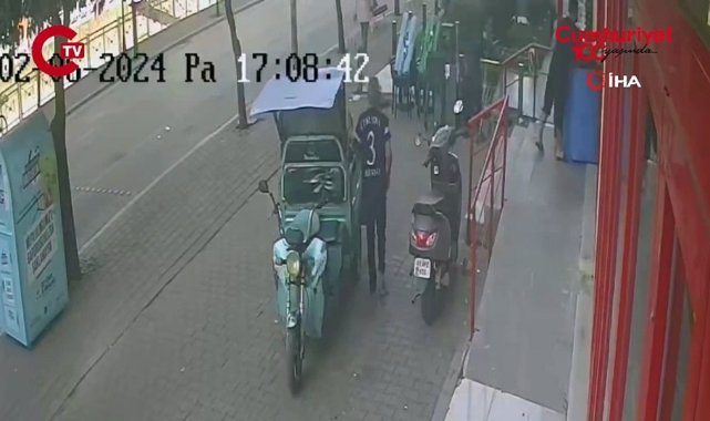 Adana’da garip hırsızlık