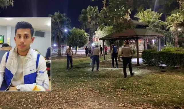 Adana'da parkta oturan gençlere silahlı saldırı