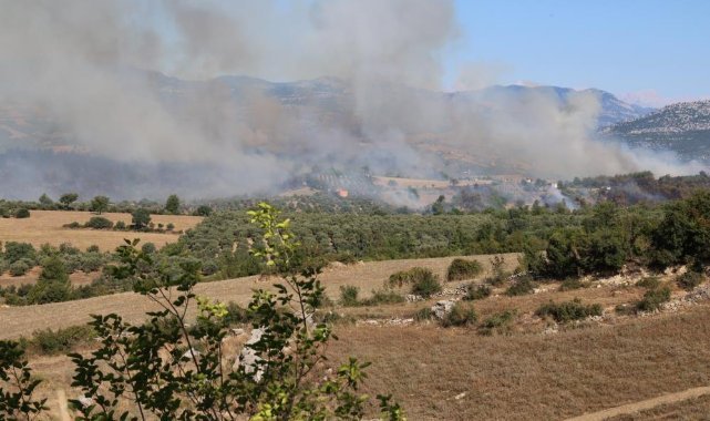 Adana’daki orman yangını evlere sıçradı, 8 ev zarar gördü