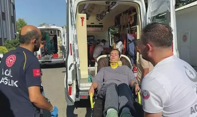 Adıyaman'da servis minibüsleri çarpıştı: 13 yaralı