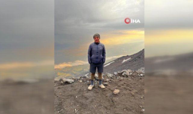 Ağrı Dağı’nda iki dağcı 4 bin 600 metrede fırtına ve siste yollarını kaybettiler, donarak öldüler