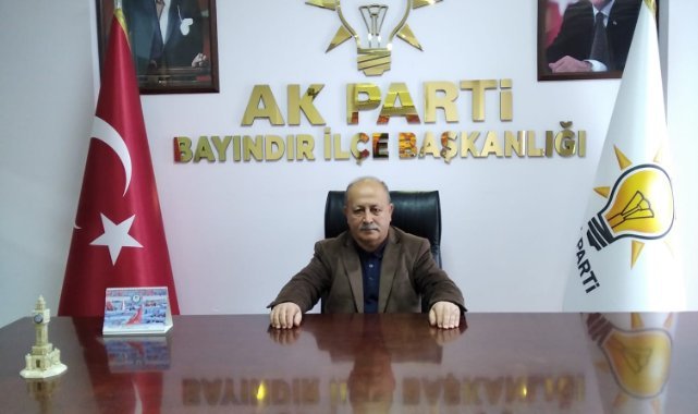 AK Parti Bayındır İlçe Başkanı Bakcıol’dan Bayındır ve Büyükşehir Belediyesine çağrı