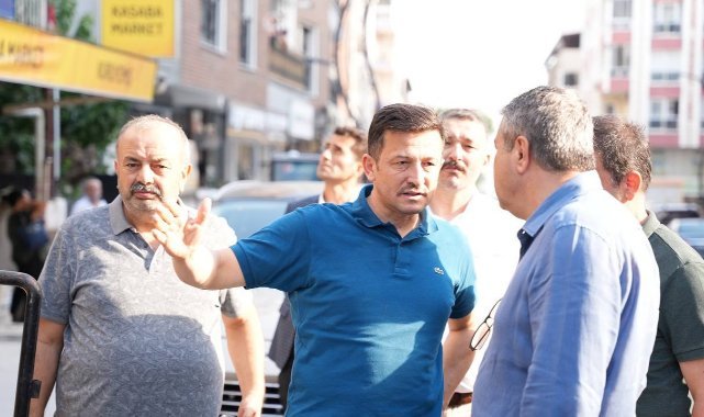 AK Parti Genel Başkan Yardımcısı Dağ'dan Selçuk ve Torbalı ilçelerine ziyaret