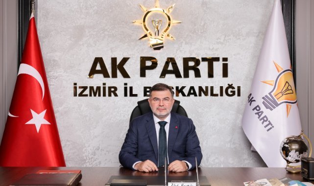 AK Parti İzmir İl Başkanı Saygılı’dan 15 Temmuz Demokrasi ve Milli Birlik Günü mesajı