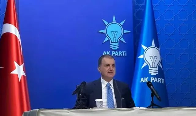 AK Parti'li Çelik: 'Katliam yasası' gibi sunulması haksızlıktır