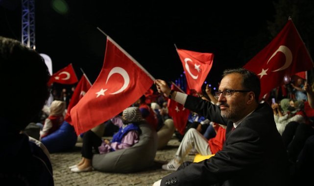 AK Parti'li Kasapoğlu: Bu millet bir oldukça, bileğini hiçbir güç bükemez
