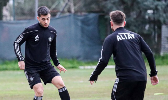 Ali Kızılkuyu, Altay'la yeniden çalışmalara başladı
