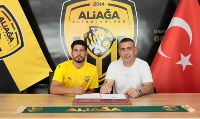 Aliağa FK, Muhammed Düzgüner’i kadrosuna kattı
