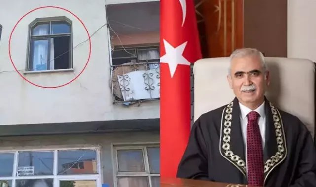 Anayasa Mahkemesi Başkanı'nın 4 yaşındaki torunu, 2'nci kattan düştü