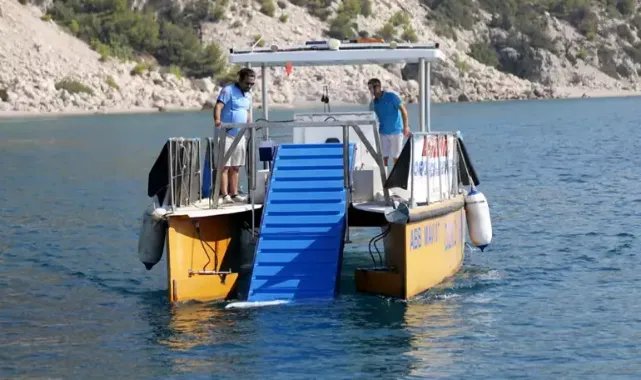Antalya'da kirlilik oluşturan 34 deniz aracına 101 milyon lira ceza