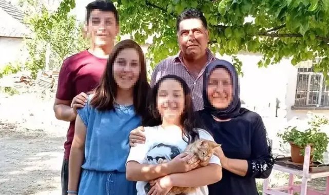 Aralarındaki kavgayı ayırmaya çalışan oğlunu bıçakla yaralayan kocasını demir çubukla öldürdü