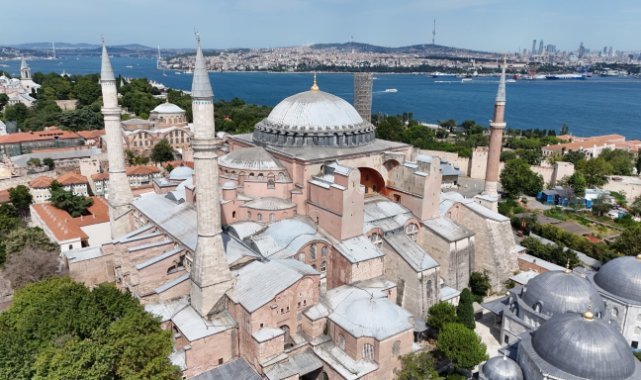 Ayasofya Camii'ni gelecek nesillere taşıyacak değişimler yapıldı