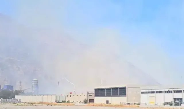 Aydın&#039;da kağıt fabrikasındaki yangın 6&#039;ncı günde kontrol altında