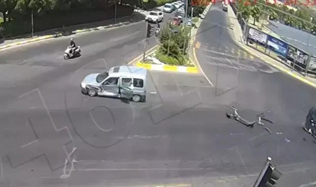 Aydın'daki kazada 4 kişi yaralandı