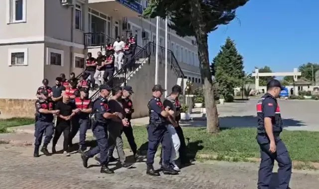 Aydın merkezli 4 ilde dolandırıcılık operasyonunda 9 tutuklama