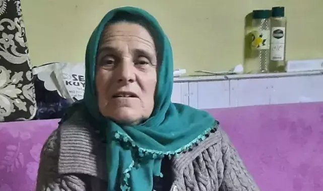 Bahçede yorgun mermiyle yaralandı