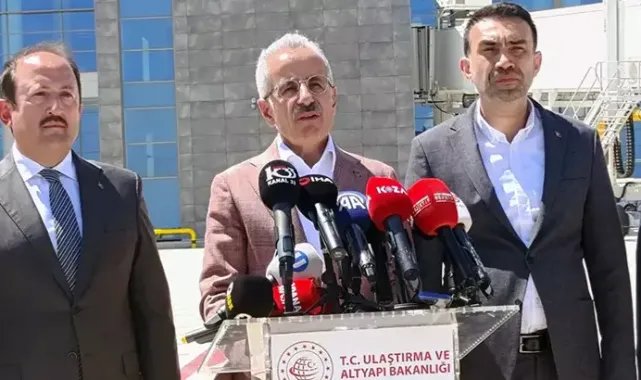 Bakan Uraloğlu: 57 olan aktif havalimanı sayımızı da 61’e çıkaracağız