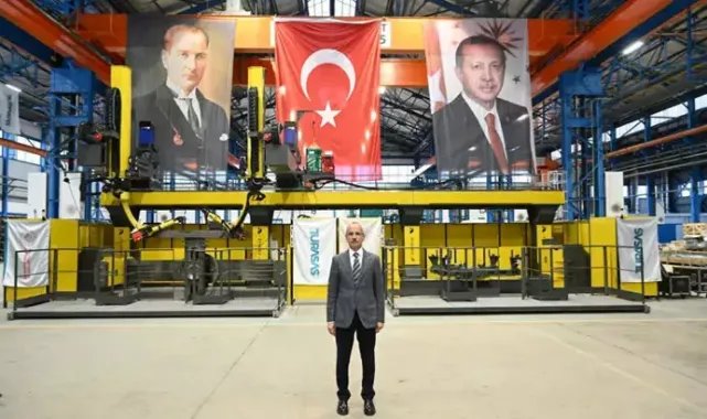 Bakan Uraloğlu: TÜRASAŞ, İSO 500'de 64 basamak birden yükseldi