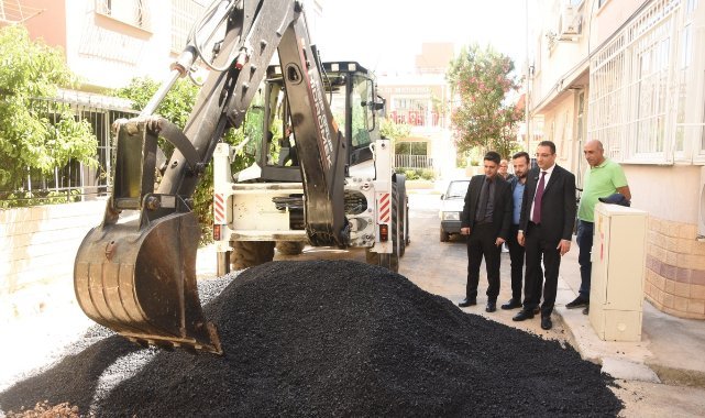 Balçova’da asfalt seferberliği