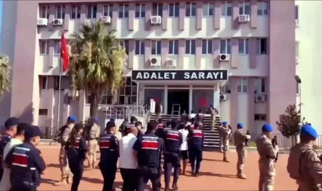 Balıkesir'de organize suç örgütüne operasyon; 27 şüpheli tutuklandı