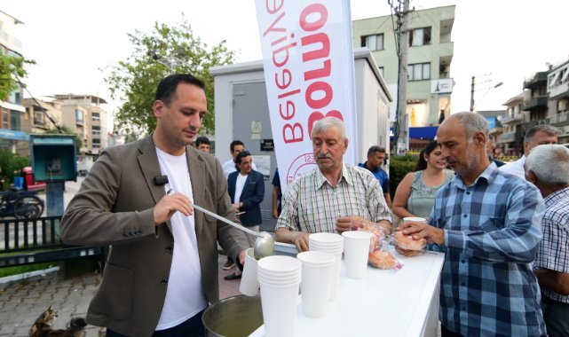 Başkan Eşki’den çalışanlara sabah sürprizi