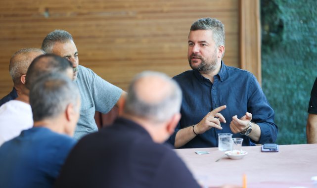Başkan Görkem Duman, sokağın nabzını tutuyor